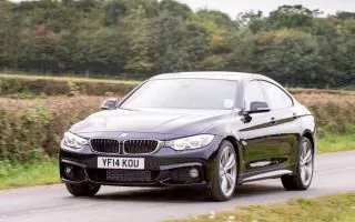BMW 4-series Gran Coupe, driving